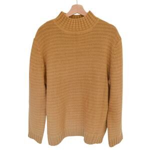 Pendleton Alpaca Mock Neck Sweater Size Large